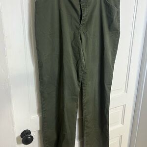 Lee Men's Forest Green Pants